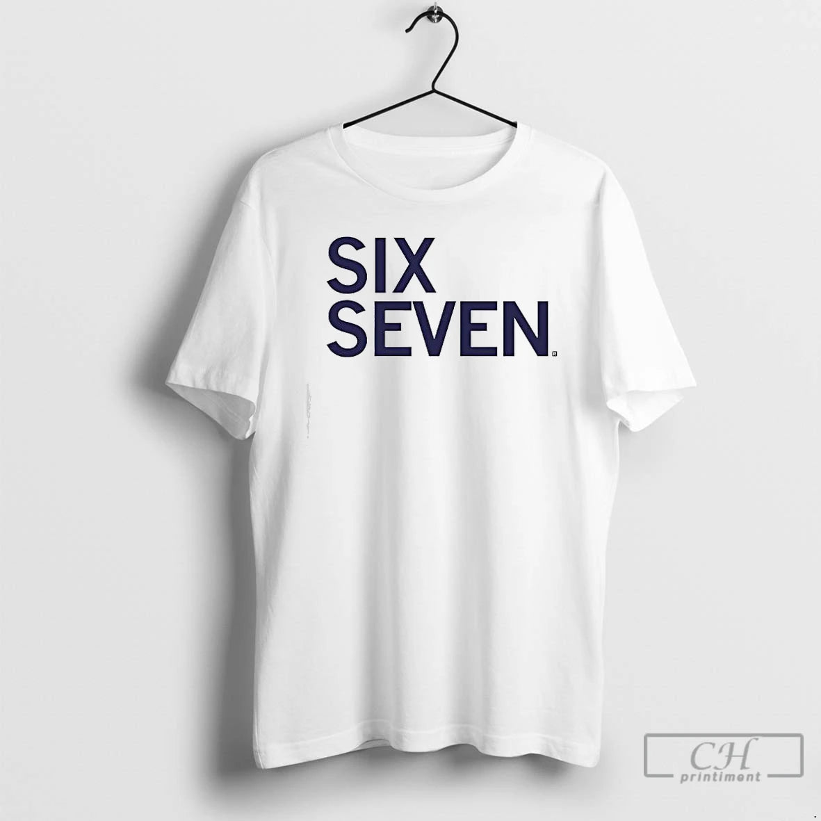 Premium Six Seven Text 6 7 T-Shirts, Hoodie, Sweatshirt | CiraTrend.com