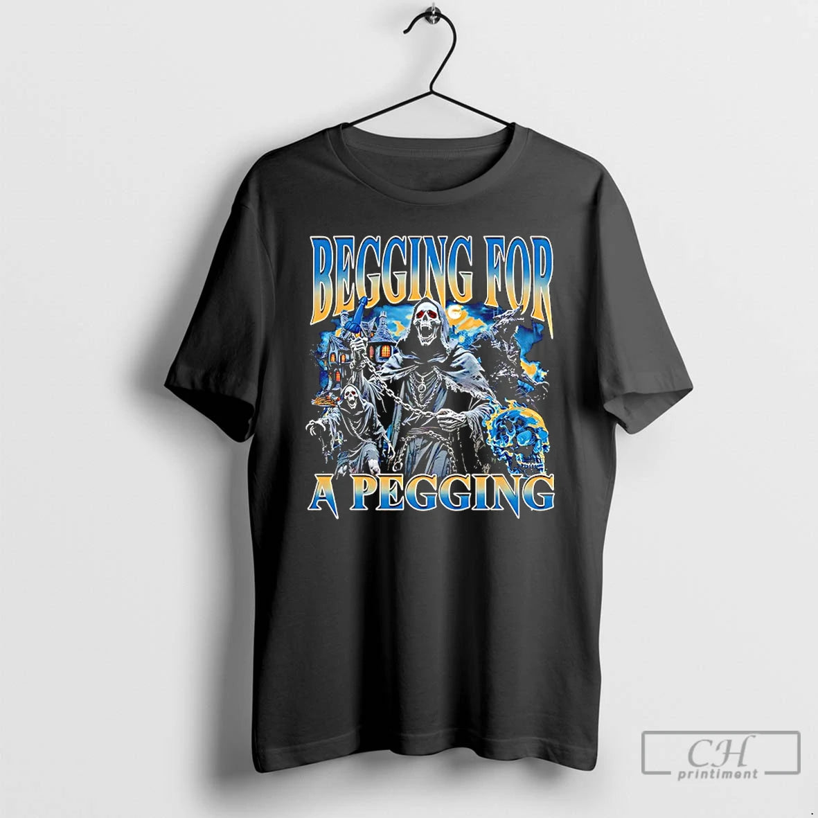Premium Skeleton Begging For A Pegging T-Shirts, Hoodie, Sweatshirt | CiraTrend.com