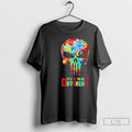Premium Skull X Detroit Lions Autism Its Ok To Be Different T Shirts