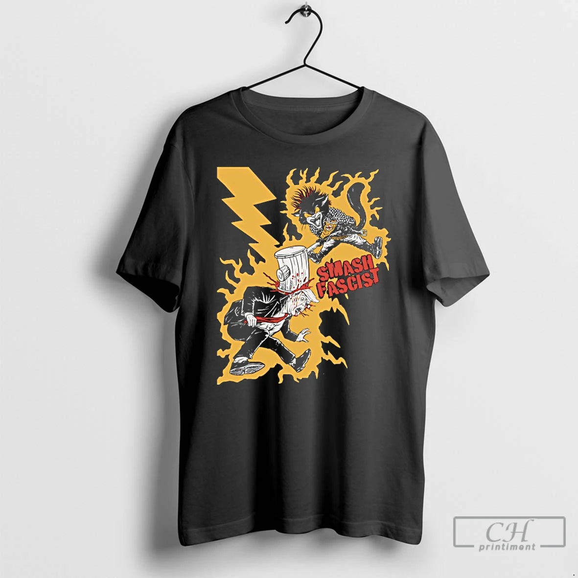 Premium Smash Fascist Anti Trump 2026 Art T-Shirts, Hoodie, Sweatshirt | CiraTrend.com