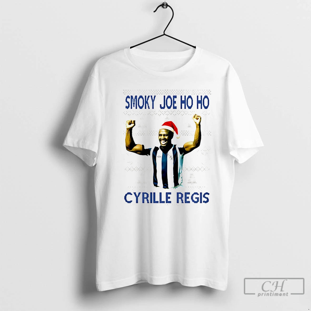 Premium Smoky Joe Ho Ho Cyrille Regis West Brom Christmas Christmas T-Shirts, Hoodie, Sweatshirt | CiraTrend.com