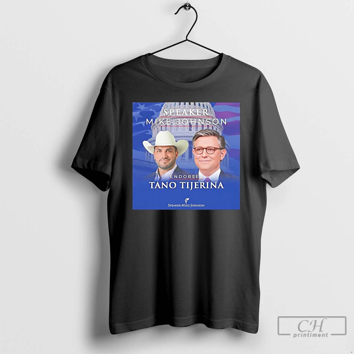 Premium Speaker Mike Johnson Endorses Tano Tijerina T-Shirts, Hoodie, Sweatshirt | CiraTrend.com
