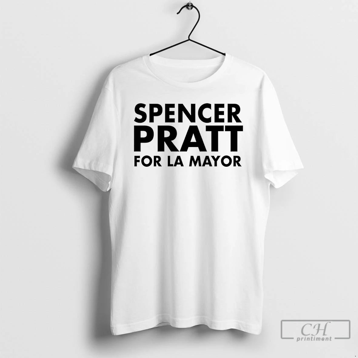 Premium Spencer Pratt For La Mayor T-Shirts, Hoodie, Sweatshirt | CiraTrend.com