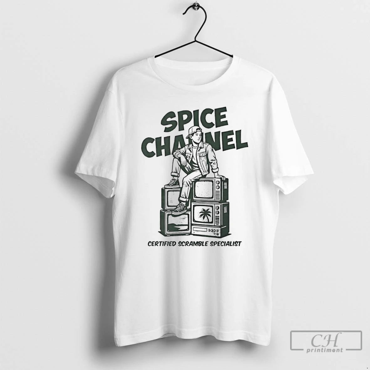 Premium Spice Channel Certified Scramble Specialist T-Shirts, Hoodie, Sweatshirt | CiraTrend.com