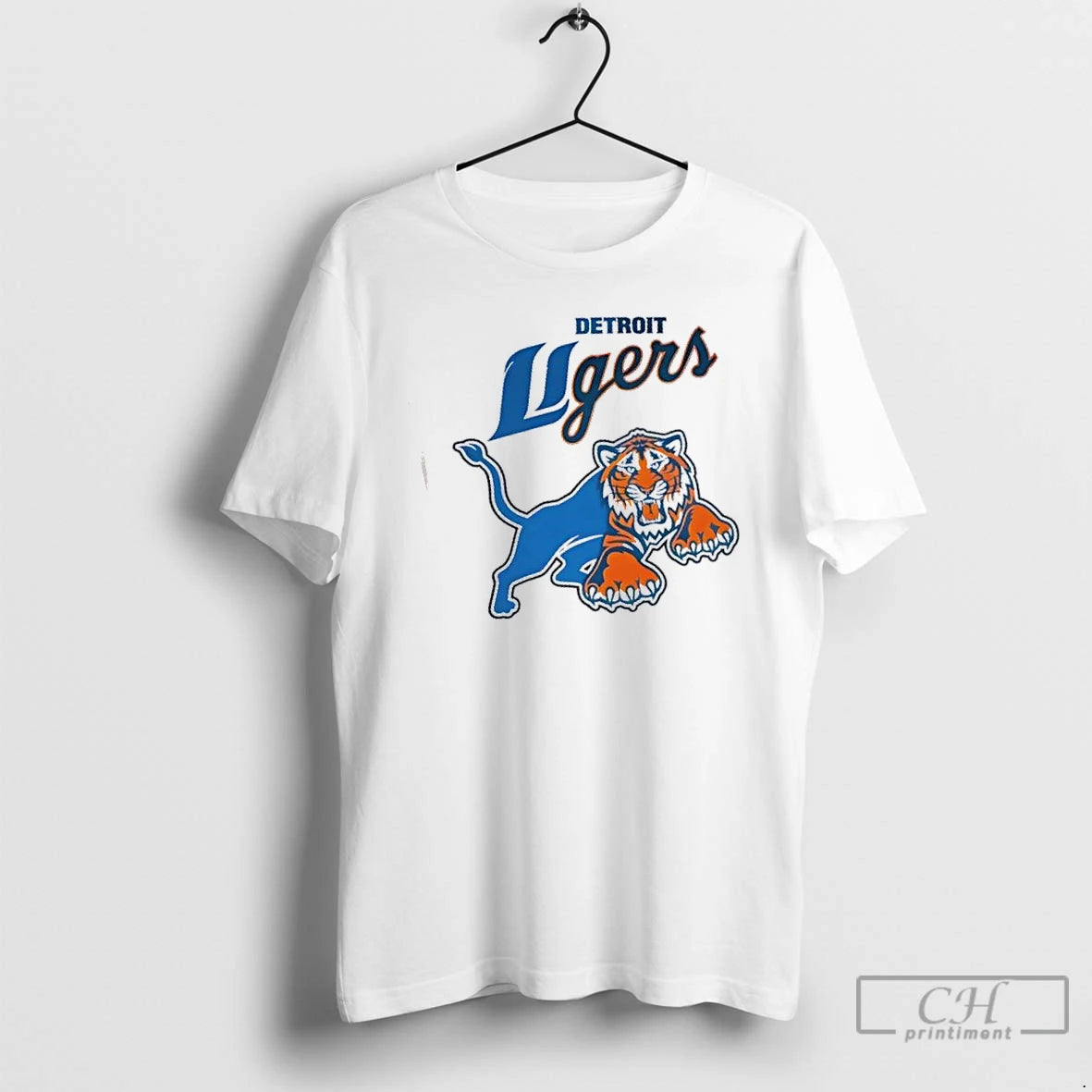 Premium Sports Detroit Ligers Tigers X Lions Logo Mashup T-Shirts, Hoodie, Sweatshirt | CiraTrend.com