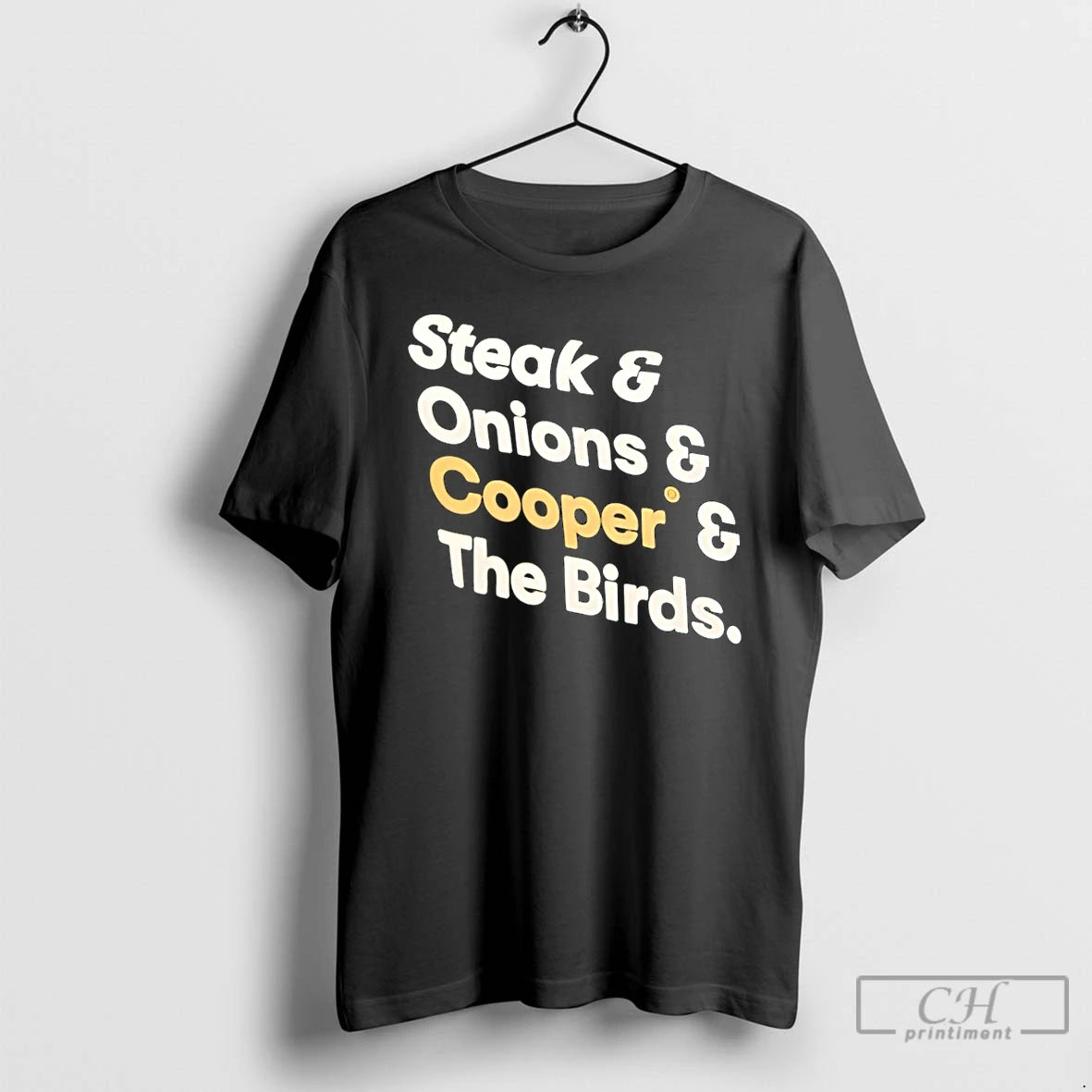 Premium Steak And Onions And Cooper And The Birds T-Shirts, Hoodie, Sweatshirt | CiraTrend.com