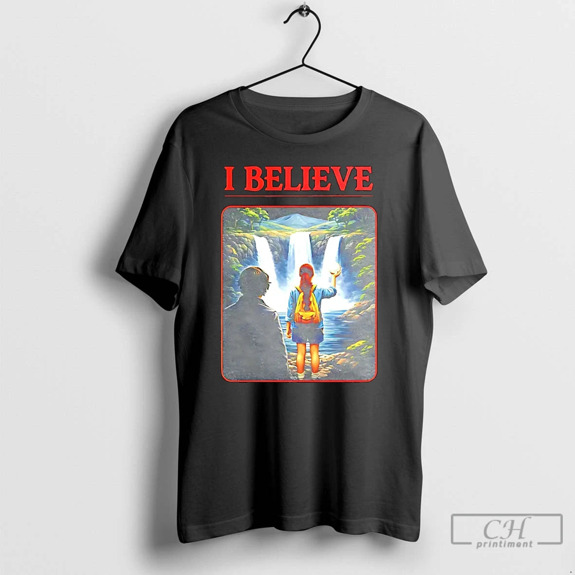 Premium Stranger Tv I Believe T-Shirts, Hoodie, Sweatshirt | CiraTrend.com