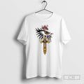 Premium Stray From The Path Tattoo Eye Knife Shirt Sweater Hoodie, Sweatshirt | CiraTrend.com