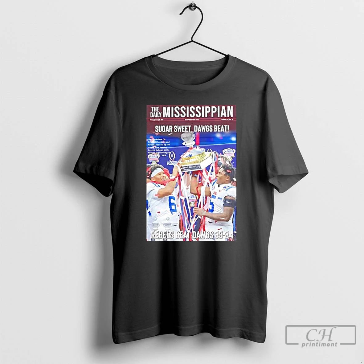Premium Sugar Sweet Dawgs Beat Rebels Beat Dawgs Score T-Shirts, Hoodie, Sweatshirt | CiraTrend.com