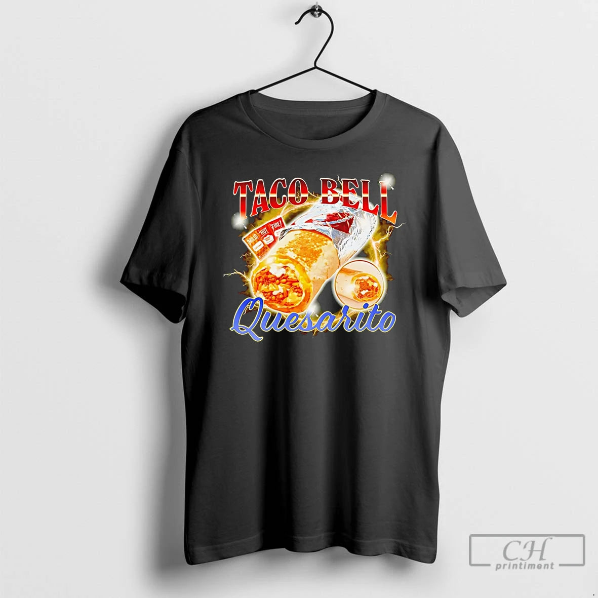 Premium Taco Bell Quesarito Graphic T-Shirts, Hoodie, Sweatshirt | CiraTrend.com