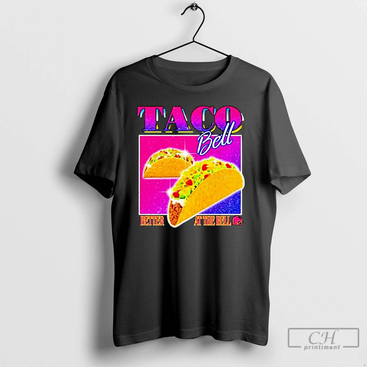 Premium Taco Bell Better At The Bell Vintage Ornaments T-Shirts, Hoodie, Sweatshirt | CiraTrend.com