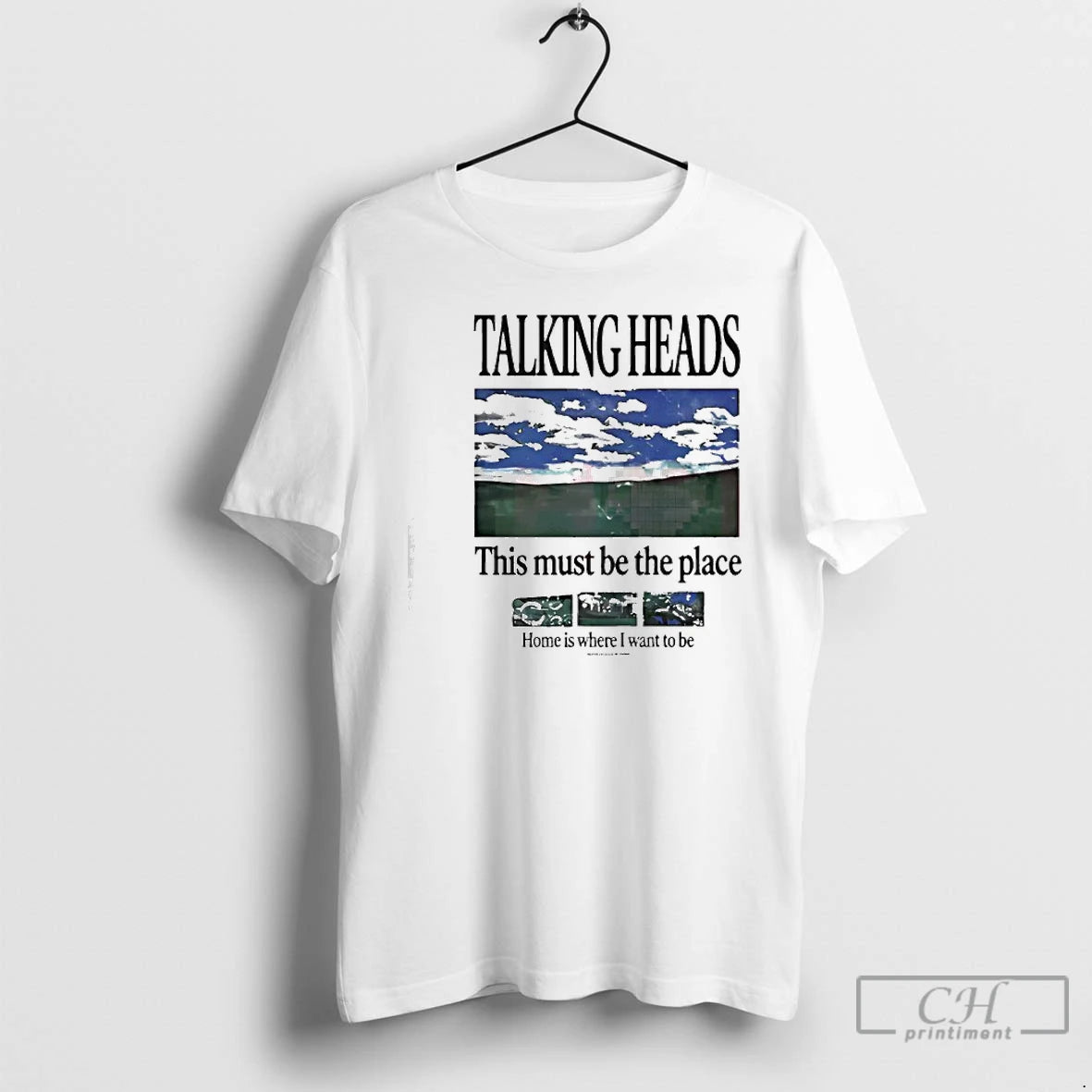 Premium Talking Heads This Must Be The Place Lyric T-Shirts, Hoodie, Sweatshirt | CiraTrend.com