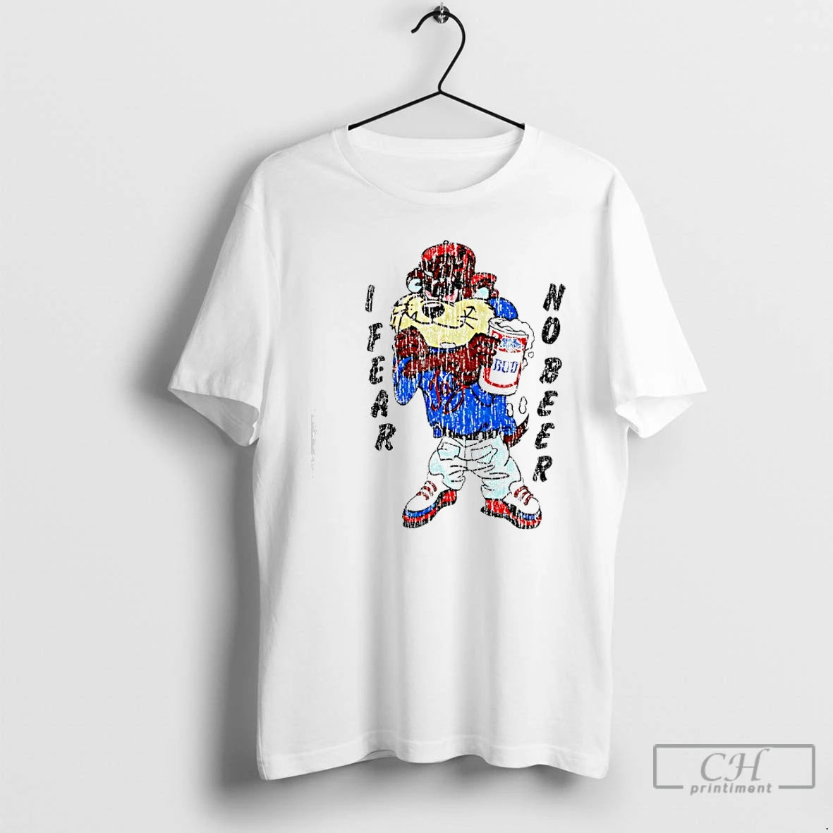 Premium Taz I Fear No Bud Beer T-Shirts, Hoodie, Sweatshirt | CiraTrend.com