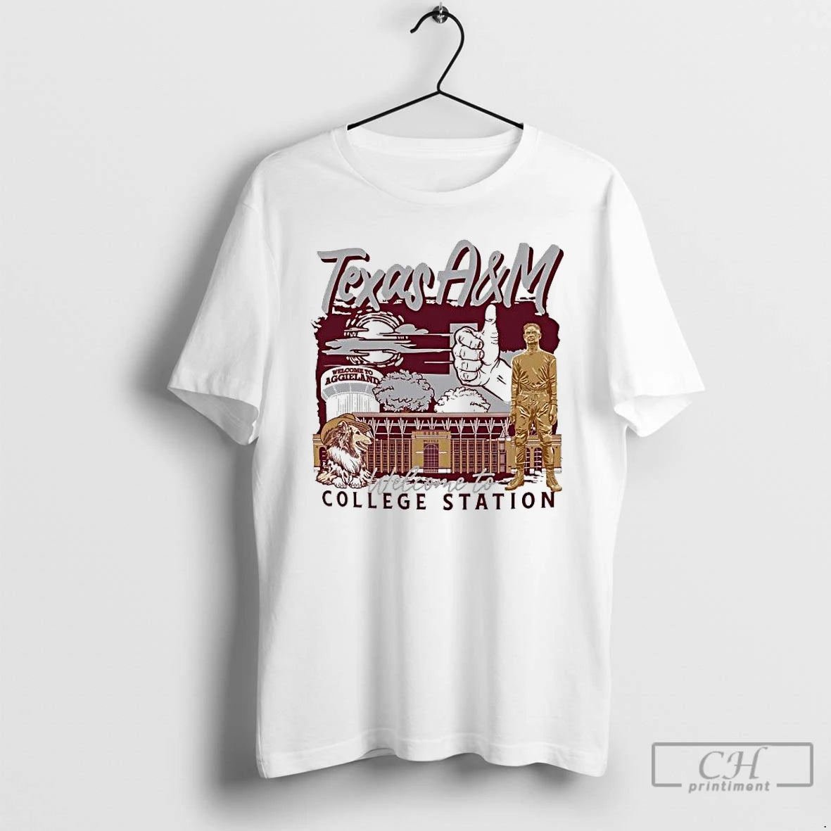Premium Texas Am Aggies Welcome To Aggieland College Station T-Shirts, Hoodie, Sweatshirt | CiraTrend.com