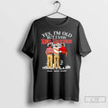 Premium Texas Tech Red Raiders Coaches Yes Im Old But I Saw Greatness Signatures T-Shirts, Hoodie, Sweatshirt | CiraTrend.com