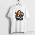 Premium Thank You Trump Venezuelan People Graphic T-Shirts, Hoodie, Sweatshirt | CiraTrend.com