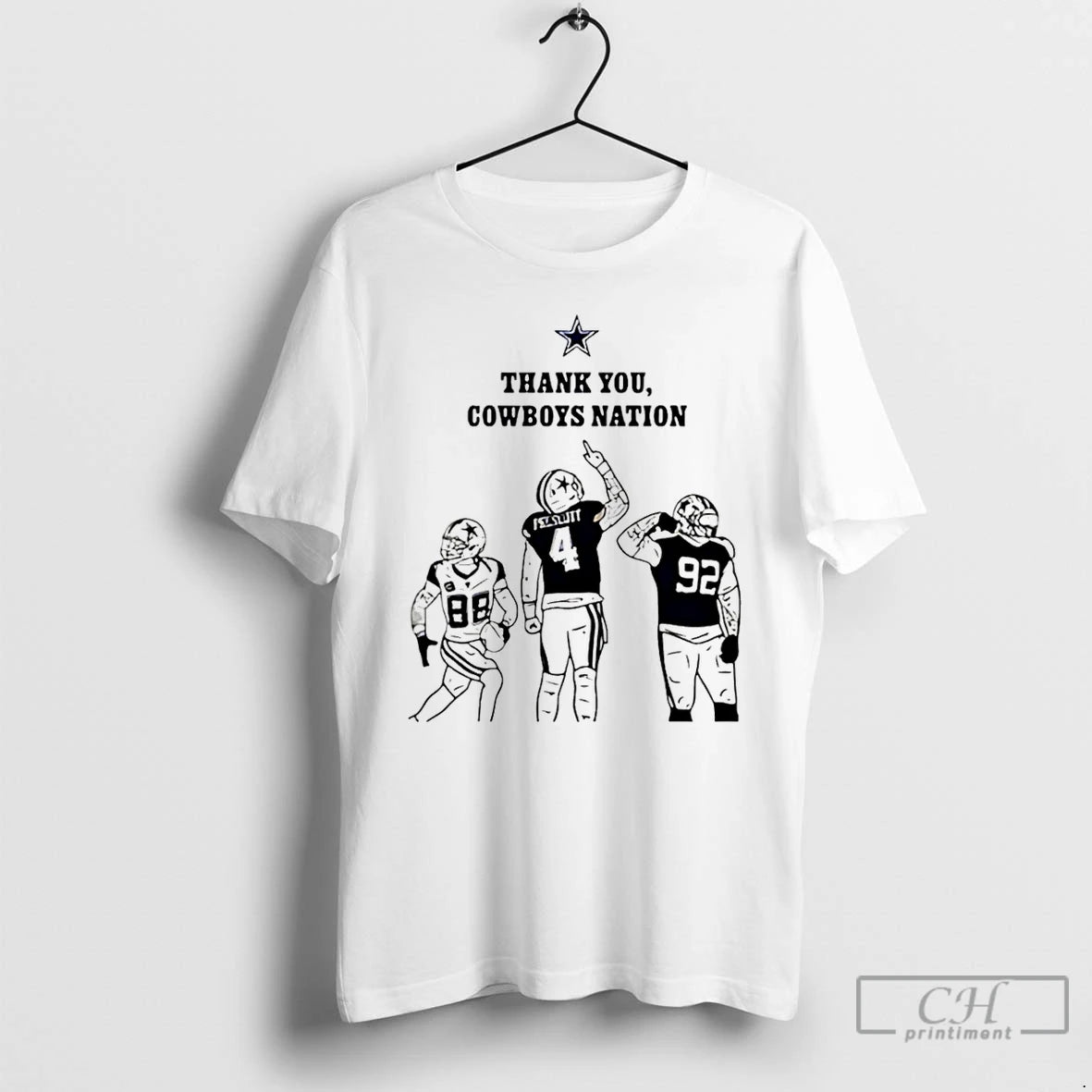 Premium Thank You Dallas Cowboys Nation T-Shirts, Hoodie, Sweatshirt | CiraTrend.com