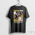 Premium Thank You Coach Mike Tomlin 19 Season Signature T-Shirts, Hoodie, Sweatshirt | CiraTrend.com