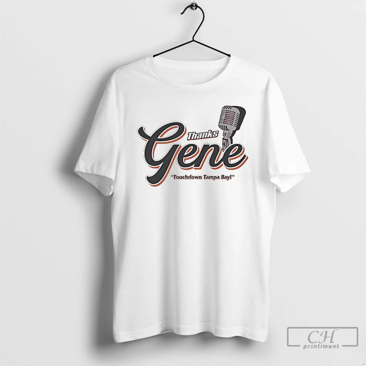 Premium Thanks Gene Touchdown Tampa Bay Buccaneers T-Shirts, Hoodie, Sweatshirt | CiraTrend.com