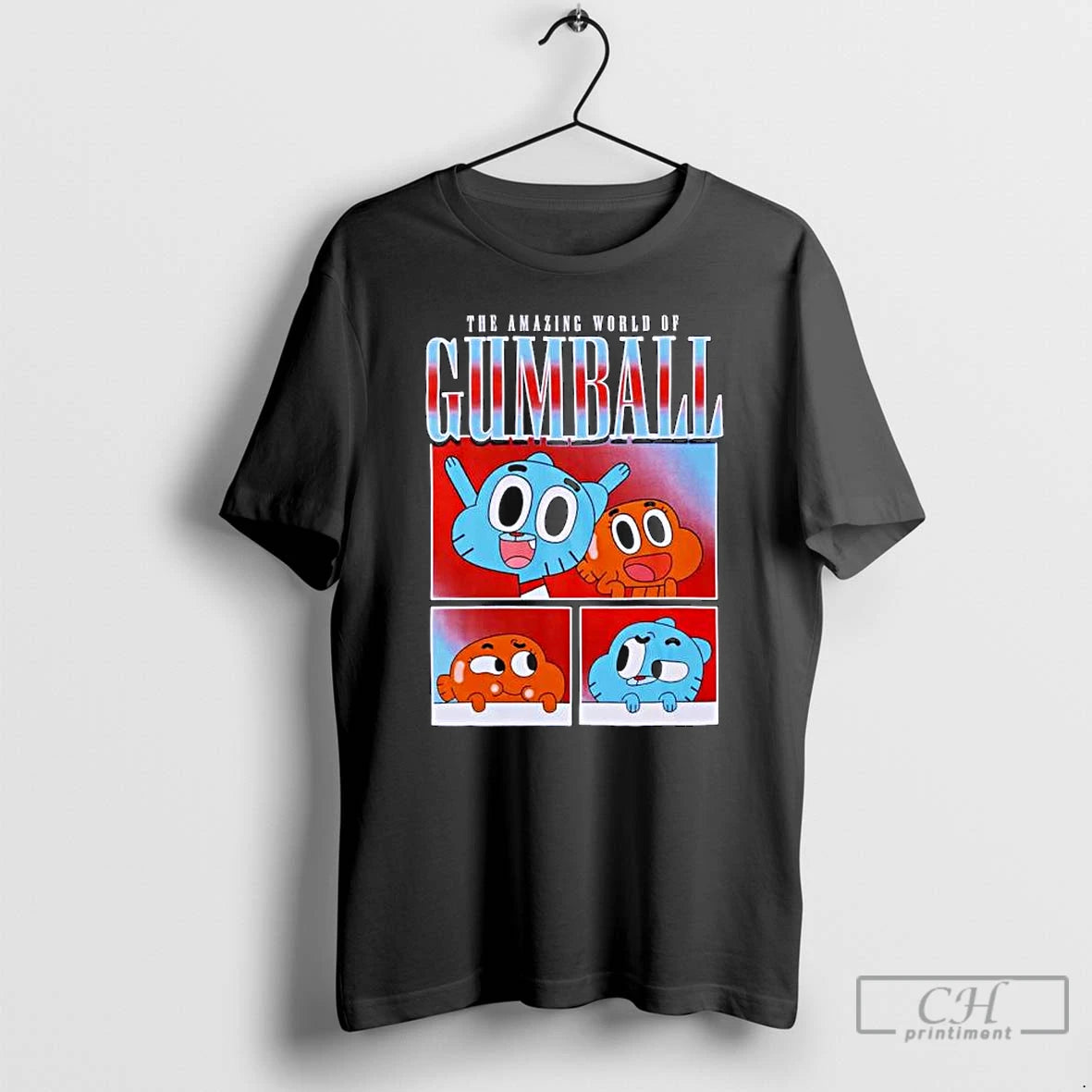 Premium The Amazing World Of Gumball Darwin Gumball Ornaments T-Shirts, Hoodie, Sweatshirt | CiraTrend.com