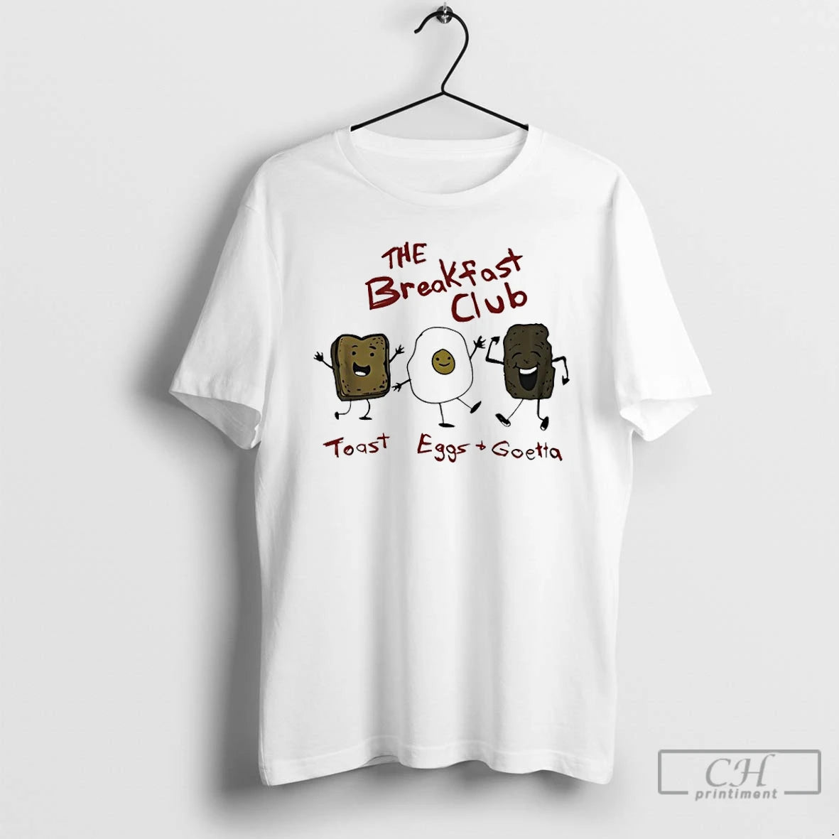 Premium The Breakfast Club Toast Eggs Goetta T-Shirts, Hoodie, Sweatshirt | CiraTrend.com