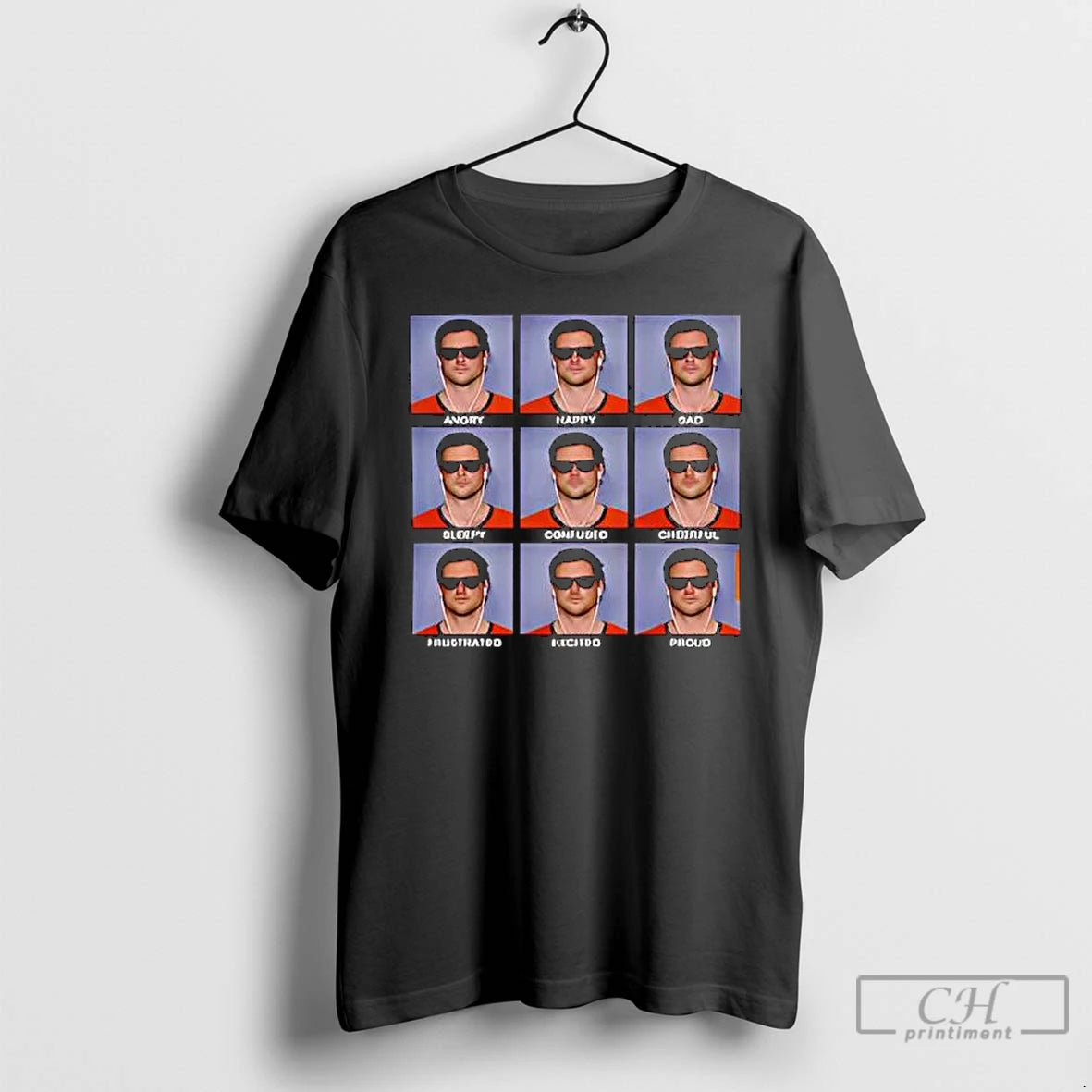 Premium The Emotions Of Jarrett Stidham T-Shirts, Hoodie, Sweatshirt | CiraTrend.com