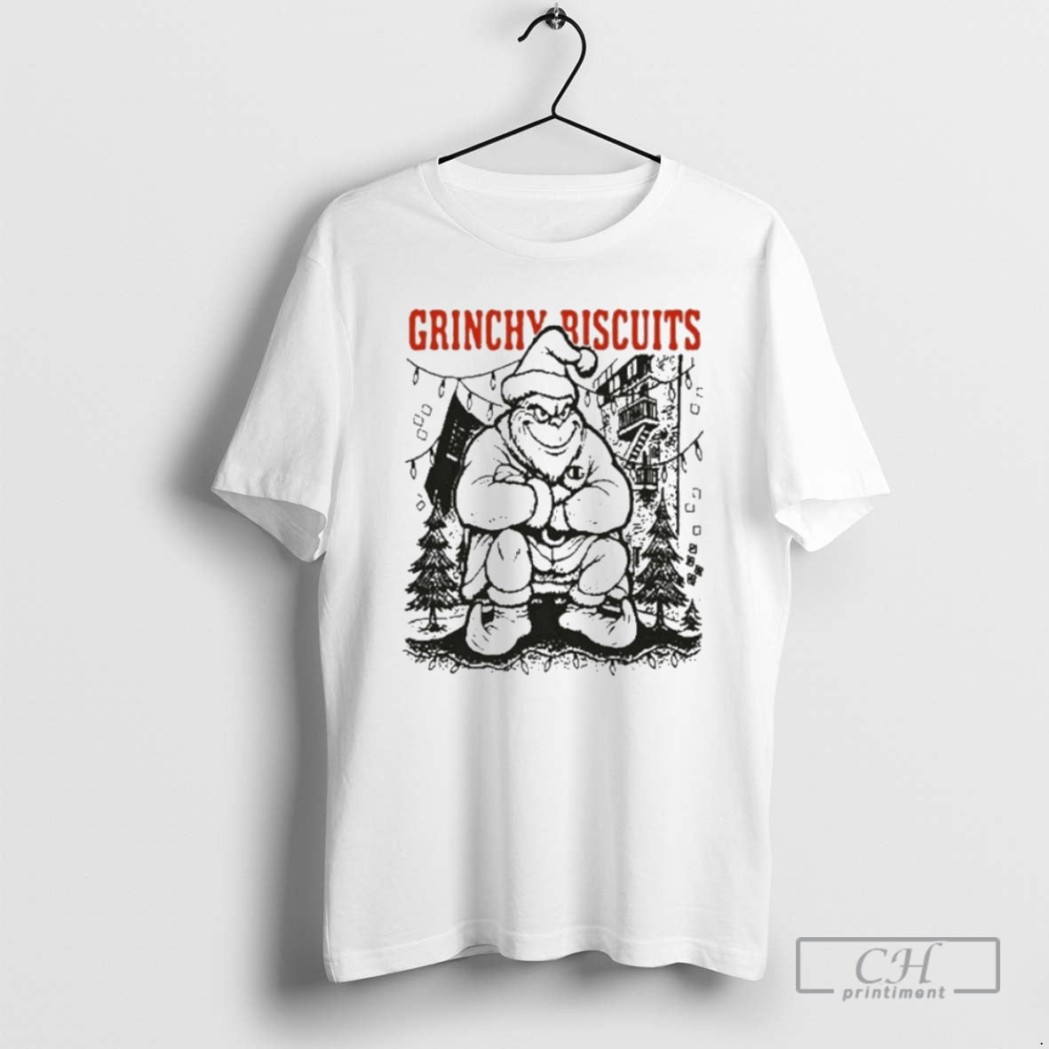 Premium The Grinch Grinchy Riscuits Christmas Shirt Sweater Hoodie, Sweatshirt | CiraTrend.com