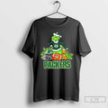 Premium The Grinch And Max Green Bay Packers Christmas Helmet Items T-Shirts, Hoodie, Sweatshirt | CiraTrend.com