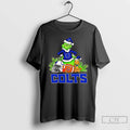 Premium The Grinch And Max Indianapolis Colts Christmas Helmet Items T-Shirts, Hoodie, Sweatshirt | CiraTrend.com