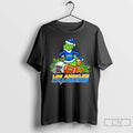 Premium The Grinch And Max Los Angeles Chargers Christmas Helmet Items T-Shirts, Hoodie, Sweatshirt | CiraTrend.com