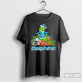 Premium The Grinch And Max Miami Dolphins Christmas Helmet Items T-Shirts, Hoodie, Sweatshirt | CiraTrend.com