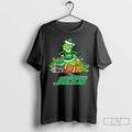 Premium The Grinch And Max New York Jets Christmas Helmet Items T-Shirts, Hoodie, Sweatshirt | CiraTrend.com
