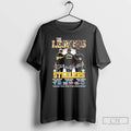 Premium The Legends Steelers Cowher Noll Tomlin Coach Thank You For The Memories T Shirts Hoodie, Sweatshirt | CiraTrend.com