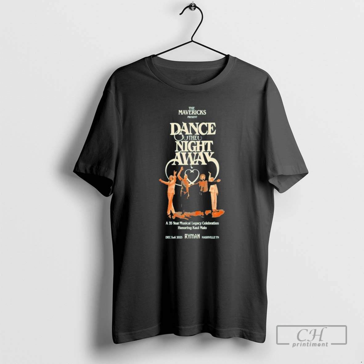 Premium The Mavericks Dance The Night Away 35 Years In Nashville Tn On Dec T-Shirts, Hoodie, Sweatshirt | CiraTrend.com