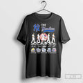 Premium The New York Yankees Players Walking Abbey Road Thank You For The Memories Signature T-Shirts, Hoodie, Sweatshirt