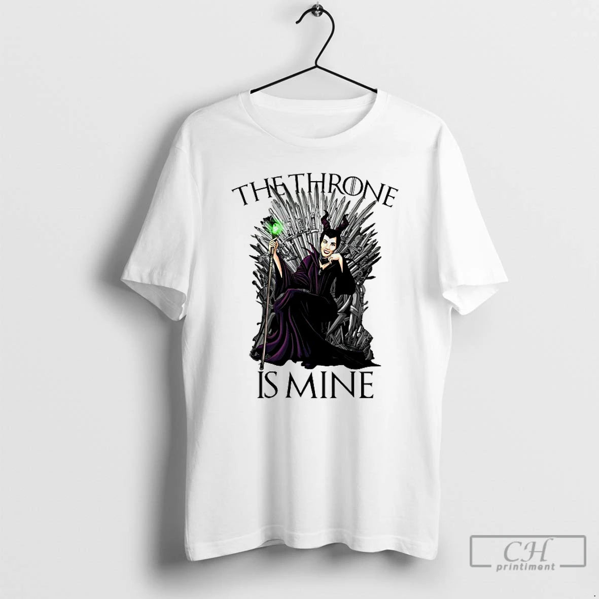 Premium The Throne Is Mine Maleficent Game Of Thrones T-Shirts, Hoodie, Sweatshirt | CiraTrend.com