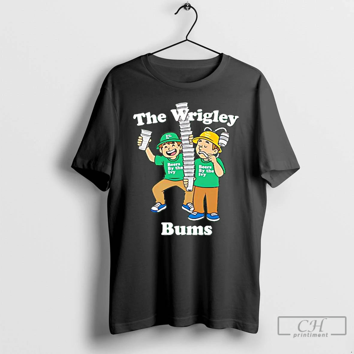 Premium The Wrigley Bums Beers By The Ivy Graphic T-Shirts, Hoodie, Sweatshirt | CiraTrend.com