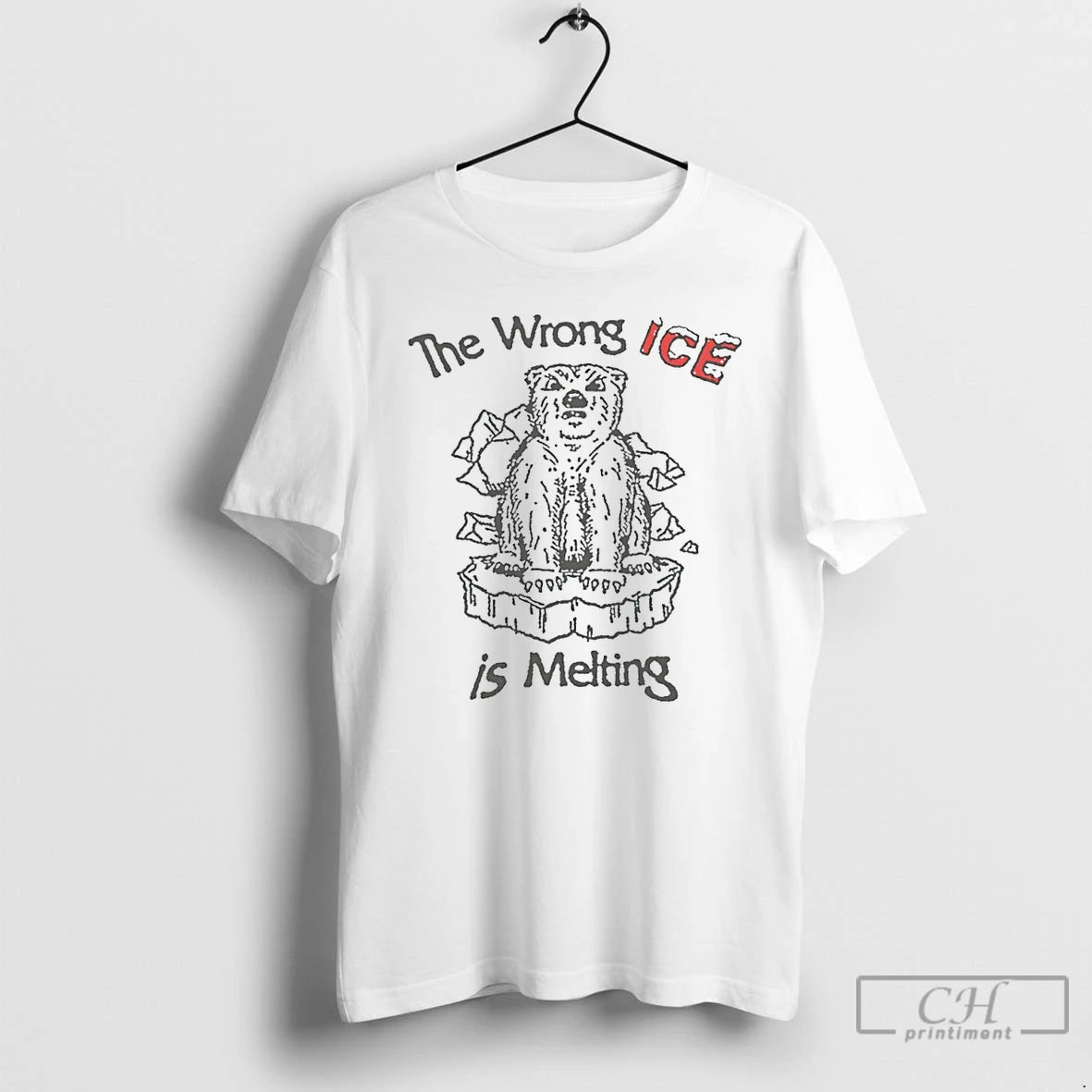 Premium The Wrong Amazon Wrong Ice Is Melting T-Shirts, Hoodie, Sweatshirt | CiraTrend.com