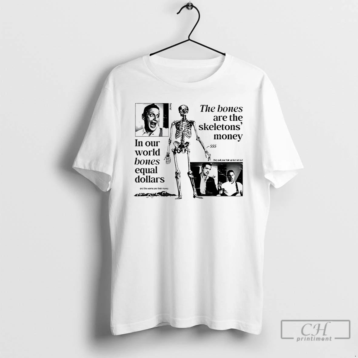 Premium The Worms Are Their Money In Our World Bones Equal Dollars T Shirts Sweater Hoodie, Sweatshirt | CiraTrend.com