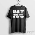 Premium Thomas Sowell Reality Wins 100 Of The Time Ornaments T-Shirts, Hoodie, Sweatshirt | CiraTrend.com