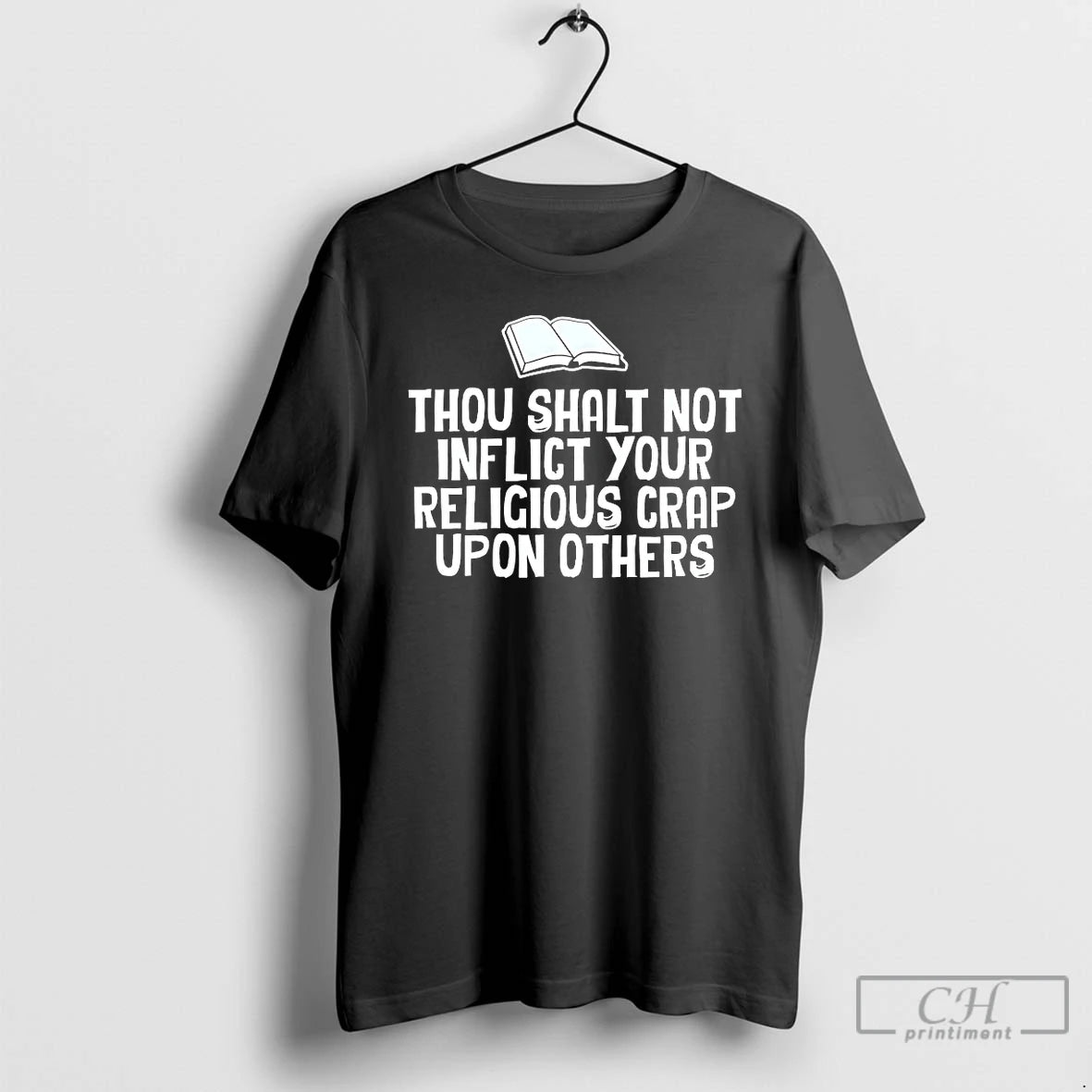 Premium Thou Shalt Not Inflict Your Religious Crap T-Shirts, Hoodie, Sweatshirt | CiraTrend.com
