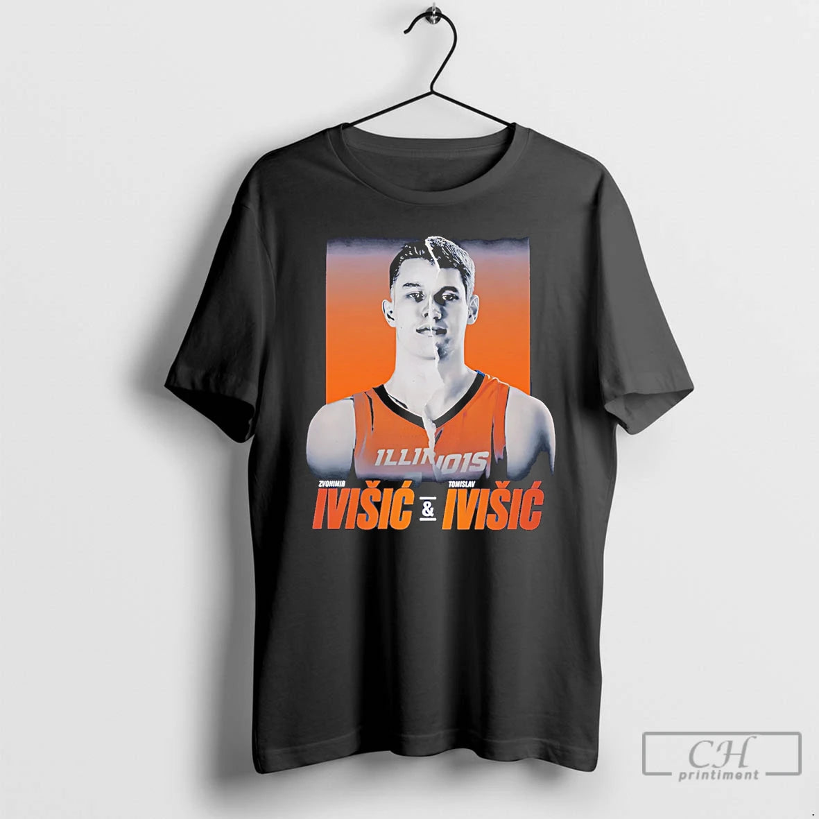 Premium Tomislav Ivisic Illinois Fighting Illini Ivisic Brothers T-Shirts, Hoodie, Sweatshirt | CiraTrend.com