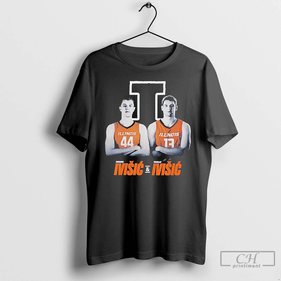 Premium Tomislav Ivisic And Zvonimir Ivisic Brothers Illinois Fighting Illini T-Shirts, Hoodie, Sweatshirt | CiraTrend.com