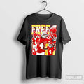 Premium Travis Kelce Tyquan Thornton Rashee Rice Free 4 T-Shirts, Hoodie, Sweatshirt | CiraTrend.com