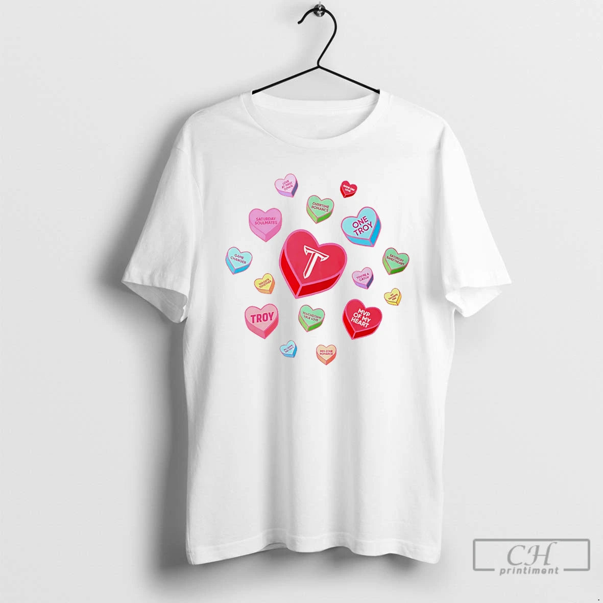 Premium Troy Trojans Sweet Talk Valentine Day 2026 T-Shirts, Hoodie, Sweatshirt | CiraTrend.com