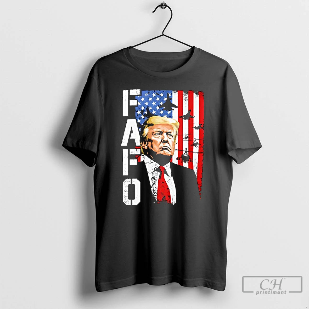 Premium Trump Fafo American Flag T-Shirts, Hoodie, Sweatshirt | CiraTrend.com