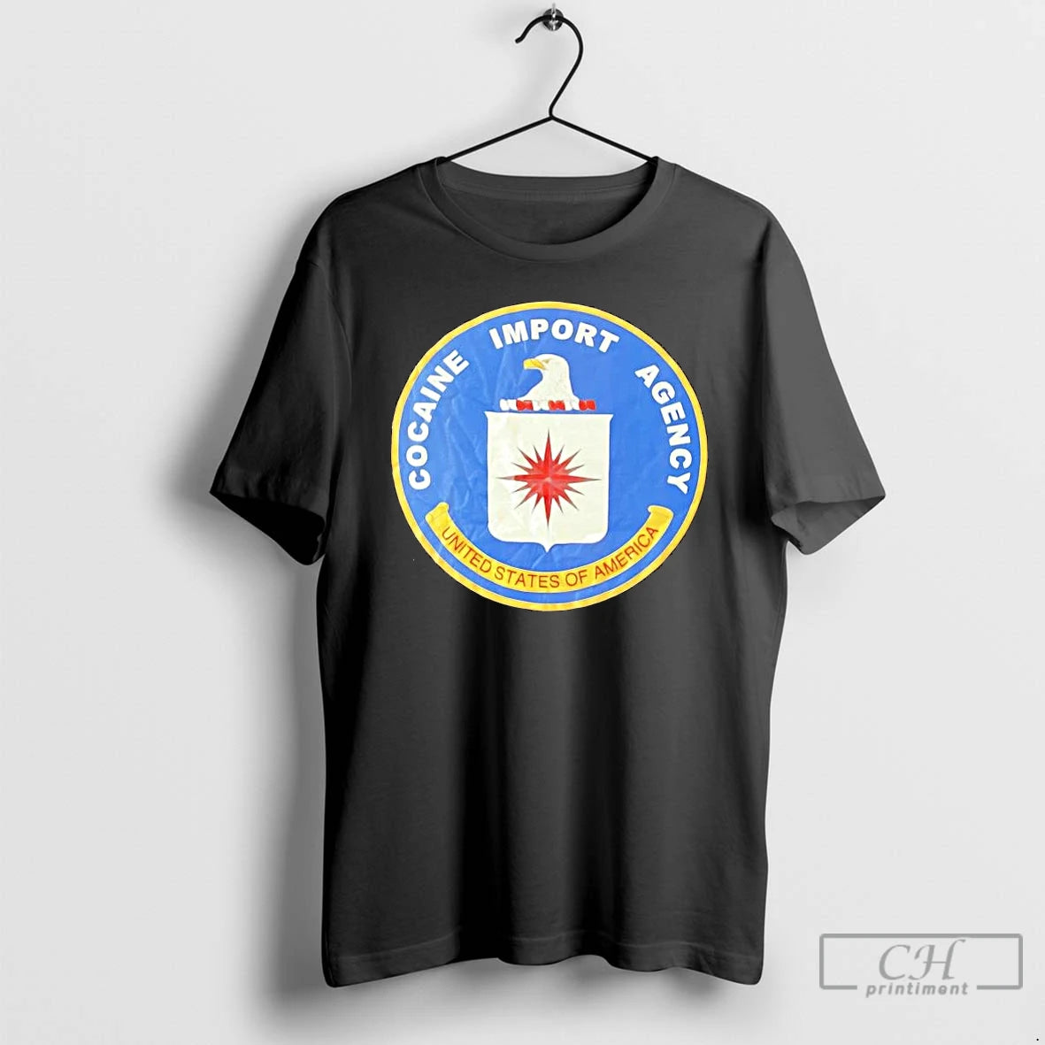 Premium United States Of America Cocaine Import Agency T-Shirts, Hoodie, Sweatshirt | CiraTrend.com