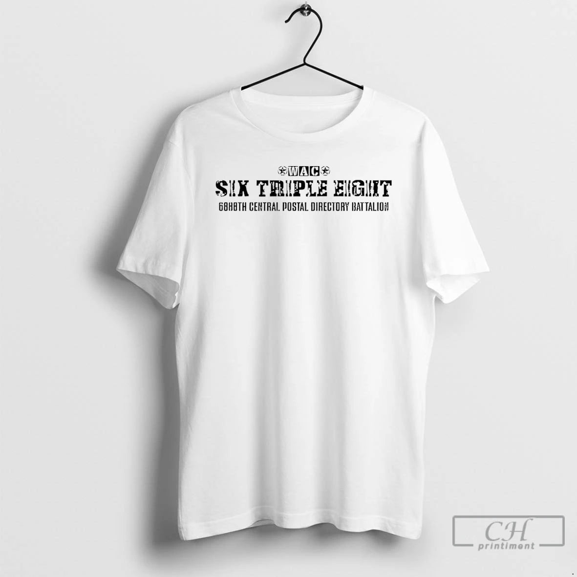 Premium Wac 6888th Central Postal Directory Battalion Six Triple Eight T-Shirts, Hoodie, Sweatshirt | CiraTrend.com