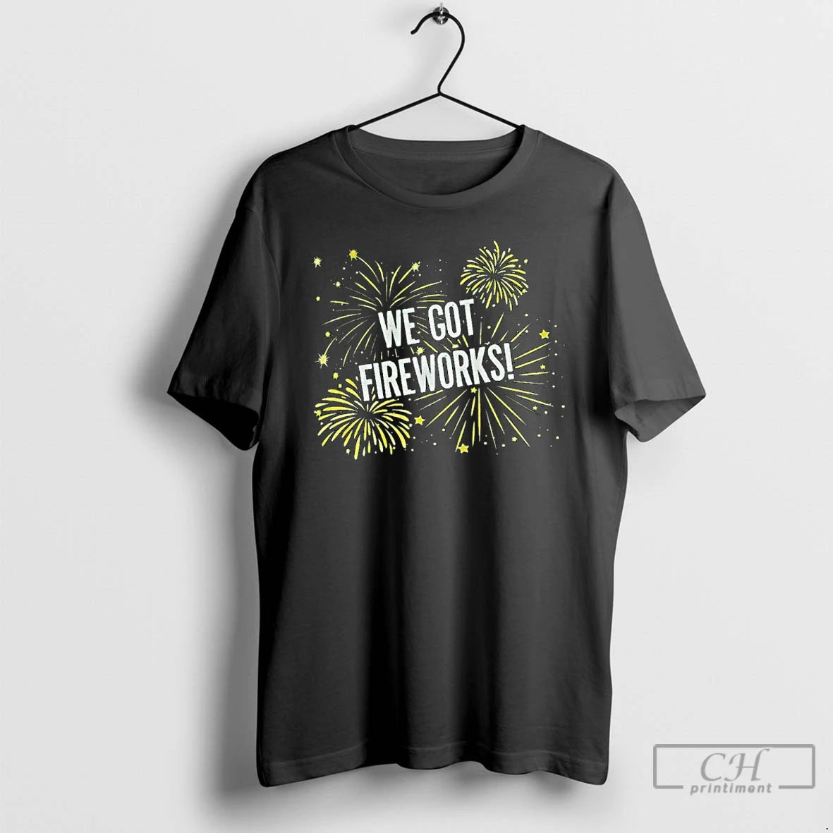 Premium We Got Fireworks Ornaments T-Shirts, Hoodie, Sweatshirt | CiraTrend.com