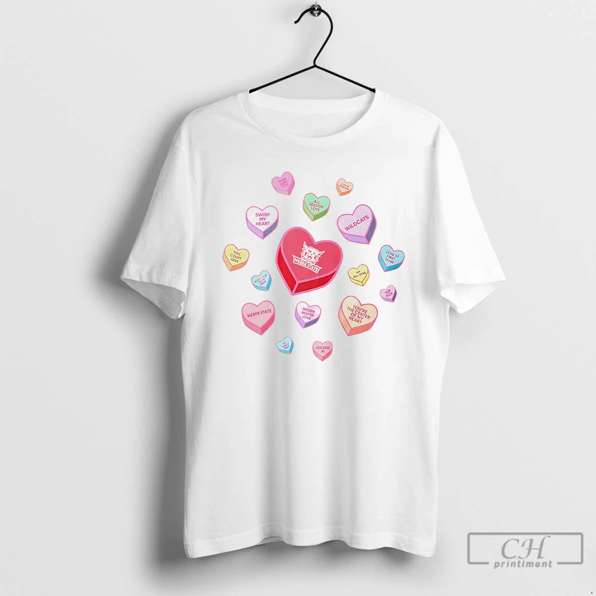 Premium Weber State Wildcats Sweet Talk Valentine Day 2026 T-Shirts, Hoodie, Sweatshirt | CiraTrend.com